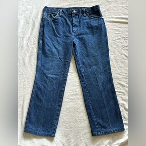 Wrangler jeans Western style